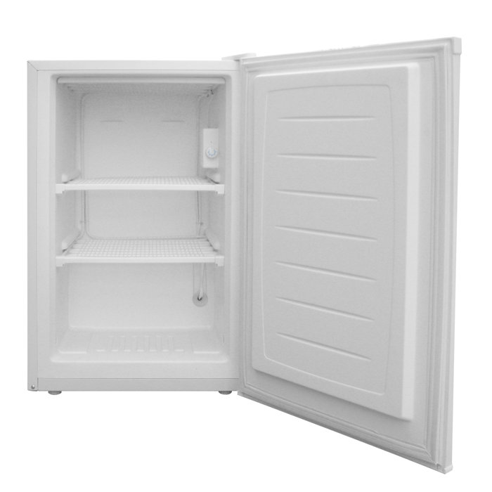 Magic Chef 3 Cubic Feet cu. ft. Upright Freezer with Adjustable